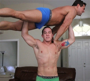 Eric fury atom lift and carry gorilla press 