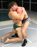 Python red Bearhug submission hold submit torture squeeze