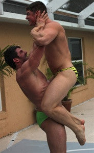 Jeremy walker dominic double choke lift and carry submission 