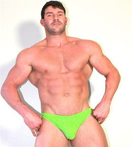 Jeremy walker flex pose chest pecs abs