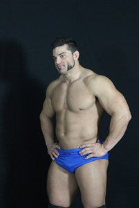 Brian Cage bodybuilder chest pecs abs arms