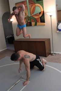 Marco Archer jump attack 