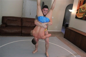 Marco Archer bearhug lift carry back