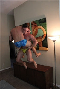 Marco Archer throw toss jump attack action shot