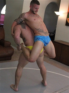 Marco Archer lift carry thighs abs pecs