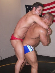 Gman Batar headlock thighs legs