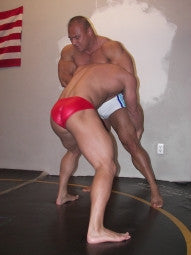 Gman Batar headlock back thighs legs