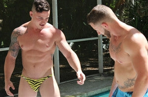 Marco Archer pecs chest abs arms