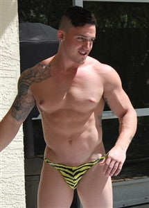 Marco tattoos pecs chest biceps arms abs