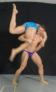 Logan Javy D lift and firemans carry power powerful slam 