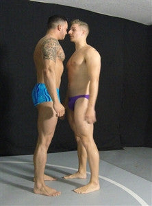 Logan Javy D Wrestling grappling Thunders Arena 