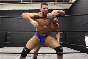 Brian Cage ring ropes pain and agony dominate 