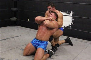 Brian Cage Johnny Bravo chokehold sleeper hold submission submit give up chokeout