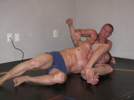 Billy Batar head scissors abs