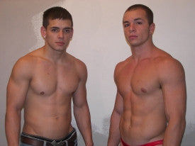 Angel Ajax Joe abs pecs chest arms biceps 