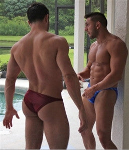 Lance Romance Mario pecs chest back abs