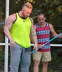 Bear Atom streetwear arms biceps