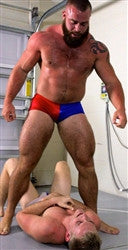 kratos tak Dominate domination muscle worship 