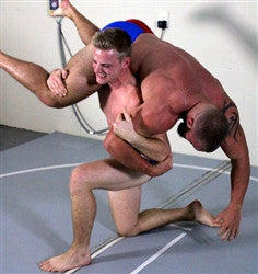 kratos tak Lift and carry firemans strength power powerful 