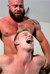 kratos tak Surfboard stretch submission hold chest pecs pain torture 