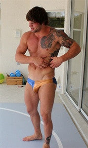 Big Sexy pecs chest arms tattoos