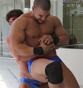 Big Sexy Dozer bearhug lift carry pecs chest
