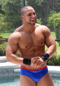 Dozer bodybuilder pecs chest arms biceps