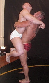 diesel kyle lift and carry bearhug submission hold submit