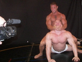 diesel kyle camel clutch submission hold pain torture submit