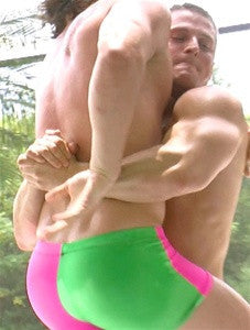 Rambo vs Big Sexy - Bearhug Challenge 03A