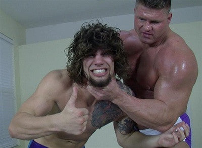Johnny Bravo Big Sexy choke chokehold submission submit Thunders Arena