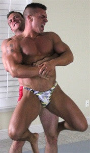 Geo and Ken vs Braden Charron - Bearhug Challenge 05B