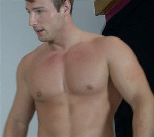 Frey pecs chest abs arms