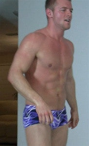 Mr Sean pecs chest abs arms