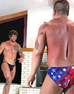 Big Sexy Braden Charron back pecs chest 