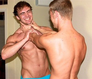 tak impact choke chokehold submit submission