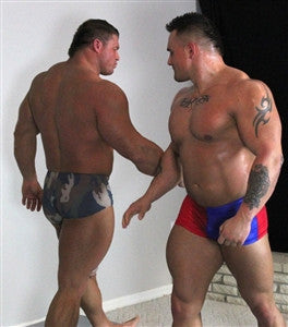 Johnny Bravo Specimen pecs chest arms biceps