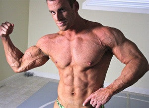 Coupe shredded abs muscle chest pecs arms bicep