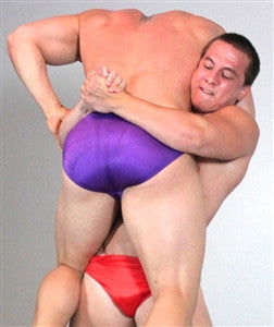 Dominic Atom bearhug lift carry thighs arms back