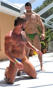 Big Sexy Vinny pecs chest abs arms thighs