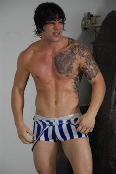 big sexy abs arms chest pecs bodybuilder wrestler