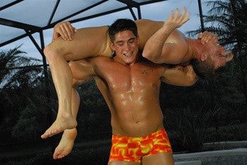 cameron matthews stl lift and carry torture rack submission pain dominate thunders arena