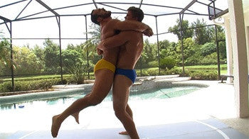 ace hanson uno lift and carry bearhug submission submit thunders arena 