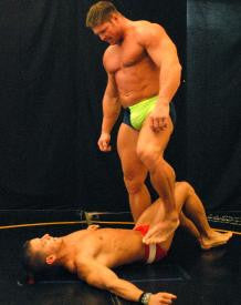 johnny bravo iceman dominate beatdown flex pose muscle worship chest abs pecs arms