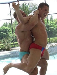 conan cameron matthews full nelson submission hold lift and carry big vs little