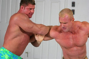 conan johnny bravo armbar arm submission hold submit pain torture