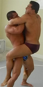 sledge eric fury double choke lift and carry chokehold submission submit power