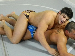 sledge bambam bodyscissors bearhug grappling wrestling thunders arena