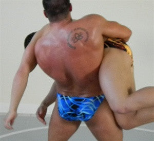 sledge bambam lift and carry slam throw bodybuilder bearhug submission hold submit