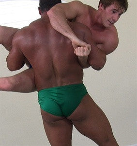 cameron matthews max muscle lift and carry slam big vs little thunders arena